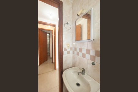 Casa de condomínio para alugar com 57m², 2 quartos e 1 vagaBanheiro da Suíte 1