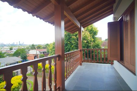 Varanda da Sala de casa à venda com 4 quartos, 220m² em Canudos, Novo Hamburgo