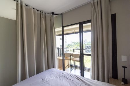 Studio para alugar com 27m², 1 quarto e 1 vaga Studio para alugar com 27m², 1 quarto e 1 vagaQuarto