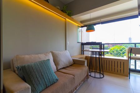 Studio para alugar com 27m², 1 quarto e 1 vaga Studio para alugar com 27m², 1 quarto e 1 vagaSala