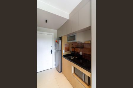 Studio para alugar com 27m², 1 quarto e 1 vaga Studio para alugar com 27m², 1 quarto e 1 vagaCozinha