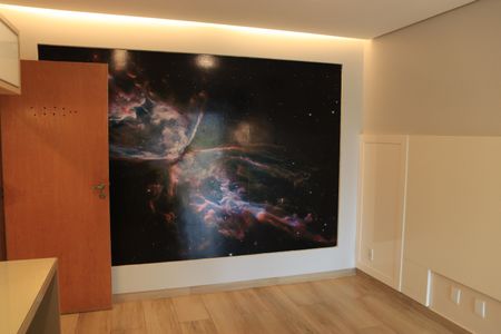 Casa de condomínio para alugar com 247m², 4 quartos e 2 vagasSuíte 01