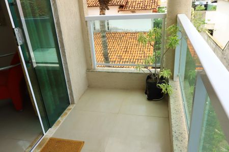 Apartamento para alugar com 115m², 3 quartos e sem vaga Apartamento para alugar com 115m², 3 quartos e sem vagaVaranda da Sala