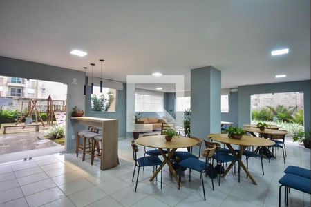Apartamento para alugar com 39m², 2 quartos e sem vaga Apartamento para alugar com 39m², 2 quartos e sem vagaÁrea comum - Salão de festas
