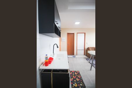 Apartamento para alugar com 39m², 2 quartos e sem vagaCozinha e Área de Serviço