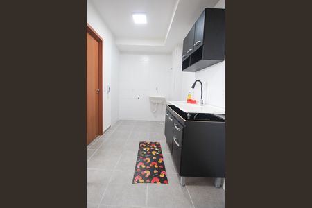 Apartamento para alugar com 39m², 2 quartos e sem vagaCozinha e Área de Serviço