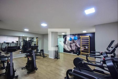 Apartamento para alugar com 39m², 2 quartos e sem vaga Apartamento para alugar com 39m², 2 quartos e sem vagaÁrea comum - Academia