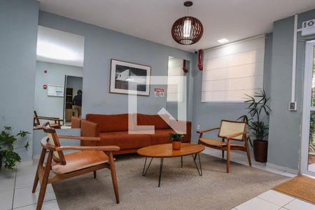 Apartamento para alugar com 39m², 2 quartos e sem vaga Apartamento para alugar com 39m², 2 quartos e sem vagaHall social