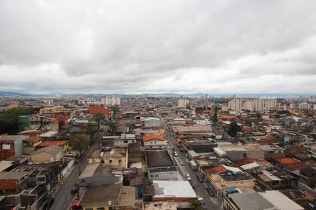 Vista da Sala de apartamento para alugar com 2 quartos, 39m² em Jardim Boa Vista (zona Oeste), São Paulo