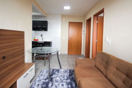 Sala de apartamento para alugar com 2 quartos, 39m² em Jardim Boa Vista (zona Oeste), São Paulo