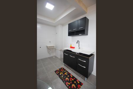 Apartamento para alugar com 39m², 2 quartos e sem vagaCozinha e Área de Serviço