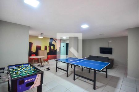 Apartamento para alugar com 39m², 2 quartos e sem vaga Apartamento para alugar com 39m², 2 quartos e sem vagaÁrea comum - Salão de jogos