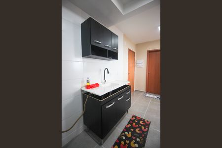 Apartamento para alugar com 39m², 2 quartos e sem vagaCozinha e Área de Serviço