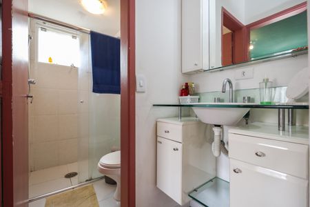 Apartamento à venda com 40m², 1 quarto e 1 vagaBanheiro