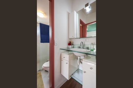 Apartamento à venda com 40m², 1 quarto e 1 vagaBanheiro