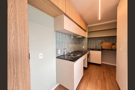 Apartamento para alugar com 39m², 2 quartos e 1 vagaCozinha