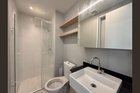 Apartamento para alugar com 39m², 2 quartos e 1 vagaBanheiro Social