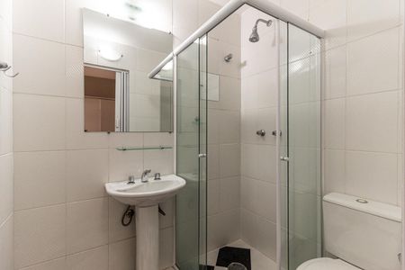 Apartamento para alugar com 140m², 3 quartos e 1 vaga Apartamento para alugar com 140m², 3 quartos e 1 vagaBanheiro da Suíte 2