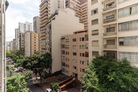 Apartamento para alugar com 140m², 3 quartos e 1 vaga Apartamento para alugar com 140m², 3 quartos e 1 vagaVista da Sala