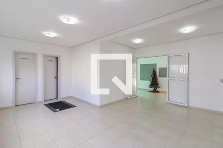 Apartamento à venda com 51m², 2 quartos e 2 vagasHall social