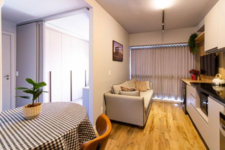 Apartamento à venda com 40m², 1 quarto e 1 vaga Apartamento à venda com 40m², 1 quarto e 1 vagaSala