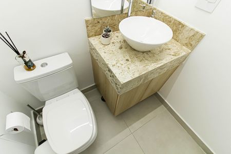 Apartamento à venda com 40m², 1 quarto e 1 vaga Apartamento à venda com 40m², 1 quarto e 1 vagaLavabo