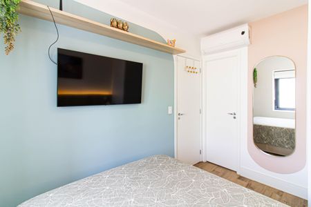 Apartamento à venda com 40m², 1 quarto e 1 vaga Apartamento à venda com 40m², 1 quarto e 1 vagaSuíte