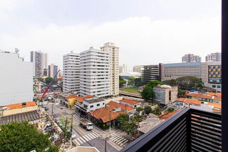 Vista de apartamento à venda com 1 quarto, 40m² em Pompeia, São Paulo