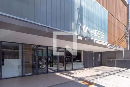 Apartamento à venda com 40m², 1 quarto e 1 vaga Apartamento à venda com 40m², 1 quarto e 1 vagaFachada