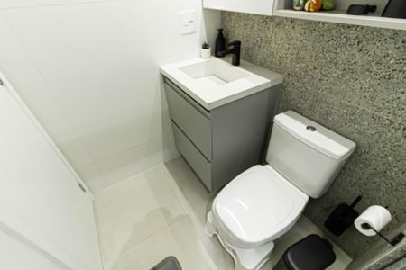 Apartamento à venda com 40m², 1 quarto e 1 vaga Apartamento à venda com 40m², 1 quarto e 1 vagaBanheiro da Suíte