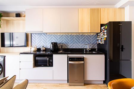 Apartamento à venda com 40m², 1 quarto e 1 vaga Apartamento à venda com 40m², 1 quarto e 1 vagaCozinha / Área de Serviço