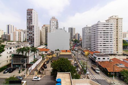 Vista de apartamento à venda com 1 quarto, 40m² em Pompeia, São Paulo