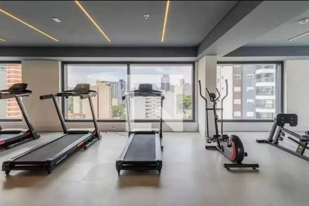 Apartamento à venda com 40m², 1 quarto e 1 vaga Apartamento à venda com 40m², 1 quarto e 1 vagaAcademia