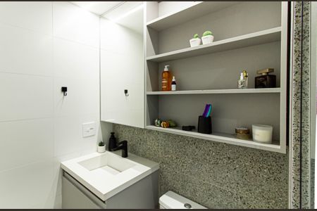 Apartamento à venda com 40m², 1 quarto e 1 vaga Apartamento à venda com 40m², 1 quarto e 1 vagaBanheiro da Suíte