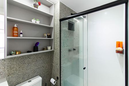 Apartamento à venda com 40m², 1 quarto e 1 vaga Apartamento à venda com 40m², 1 quarto e 1 vagaBanheiro da Suíte