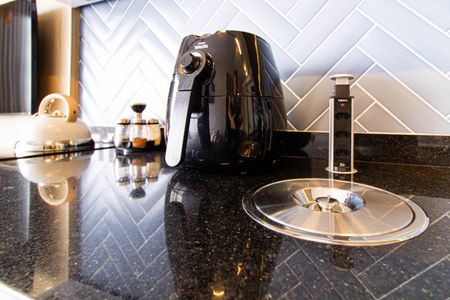 Apartamento à venda com 40m², 1 quarto e 1 vaga Apartamento à venda com 40m², 1 quarto e 1 vagaCozinha / Área de Serviço