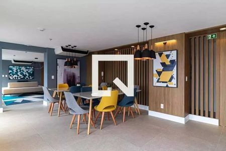 Apartamento à venda com 40m², 1 quarto e 1 vaga Apartamento à venda com 40m², 1 quarto e 1 vagaSalão de Festas