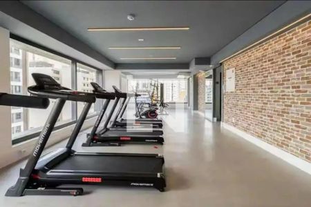 Apartamento à venda com 40m², 1 quarto e 1 vaga Apartamento à venda com 40m², 1 quarto e 1 vagaAcademia