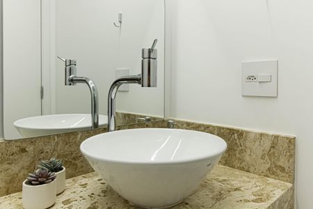 Apartamento à venda com 40m², 1 quarto e 1 vaga Apartamento à venda com 40m², 1 quarto e 1 vagaLavabo