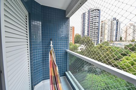 Apartamento à venda com 154m², 4 quartos e 3 vagasVaranda da suíte