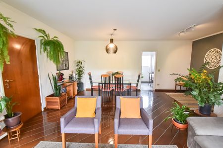 Sala de apartamento à venda com 4 quartos, 154m² em Jardim Vila Mariana, São Paulo