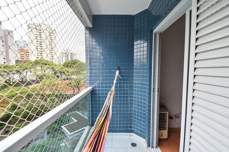 Apartamento à venda com 154m², 4 quartos e 3 vagasVaranda da suíte