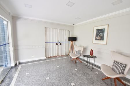 Apartamento à venda com 154m², 4 quartos e 3 vagasHall de entrada