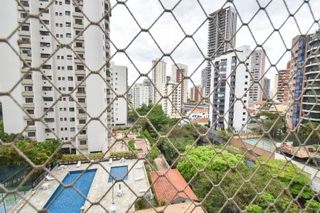 Apartamento à venda com 154m², 4 quartos e 3 vagasVista do quarto 3