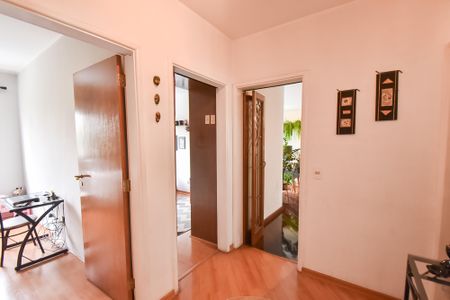 Apartamento à venda com 154m², 4 quartos e 3 vagasHall dos quartos