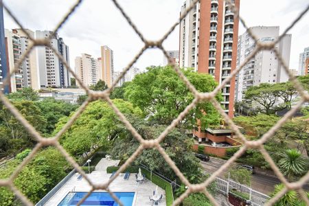 Apartamento à venda com 154m², 4 quartos e 3 vagasVaranda da sala