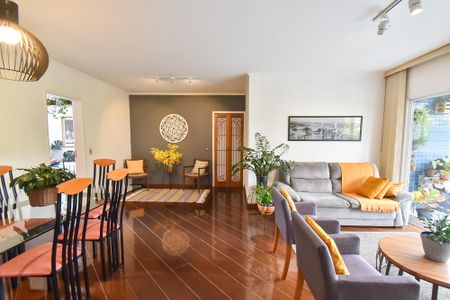 Sala de apartamento à venda com 4 quartos, 154m² em Jardim Vila Mariana, São Paulo