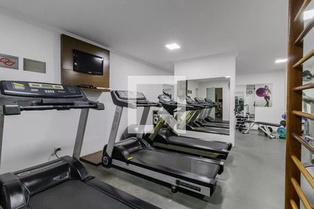 Apartamento à venda com 154m², 4 quartos e 3 vagasÁrea comum - Academia