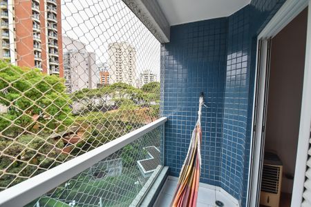Apartamento à venda com 154m², 4 quartos e 3 vagasVaranda da suíte