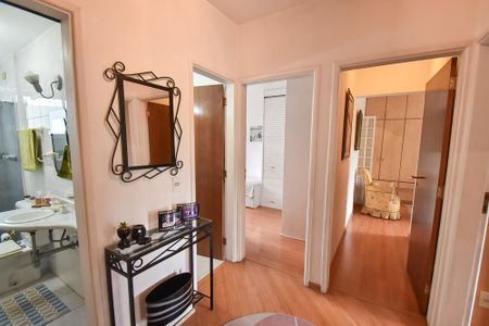 Apartamento à venda com 154m², 4 quartos e 3 vagasHall dos quartos